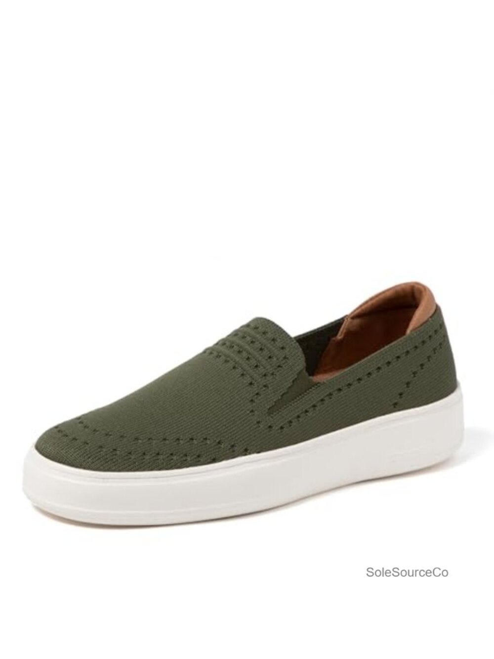 Lightweight Comfort Walking Slip-On Loafers with Arch Support